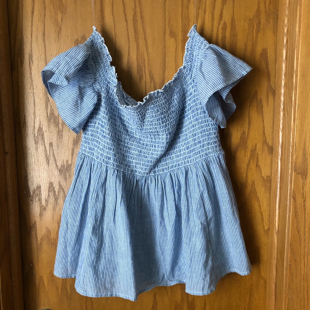 Off Shoulder Top - Picture 3 of 3
